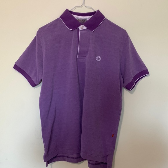 Purple Polo from Spain Size Small - Picture 1 of 6